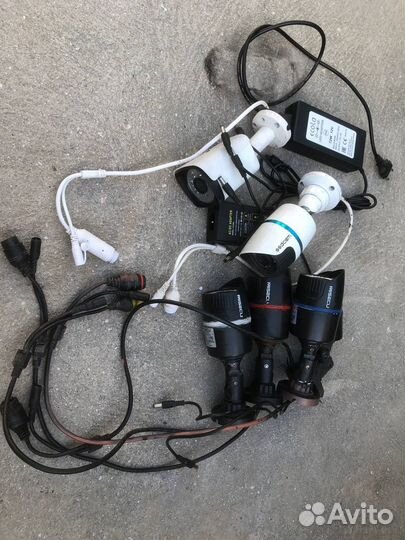 IP камеры уличные, видеонаблюдение