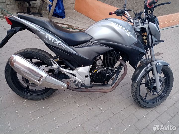 Stels flex 250