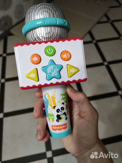 Микрофон детский fisher-price