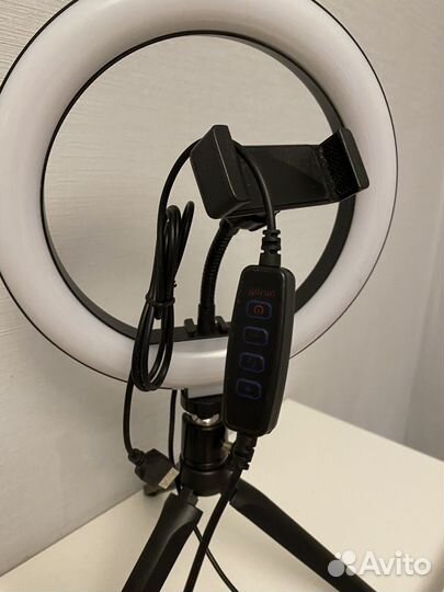 Кольцевая led лампа