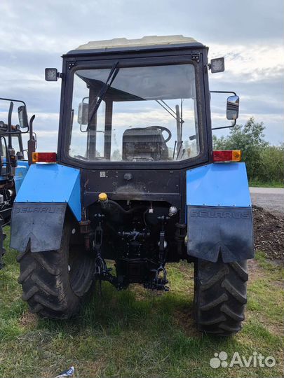 Трактор МТЗ (Беларус) 82.1, 2012