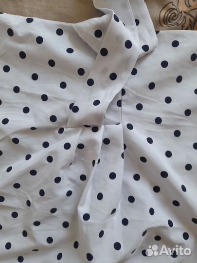 Блузка женская в горошек 40-42