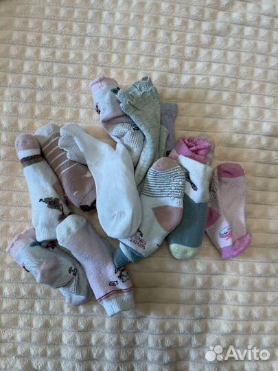 Большой пакет вещей на девочку 68-74