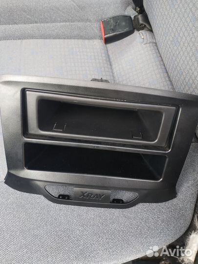 Рамка, заглушка магнитолы LADA xray