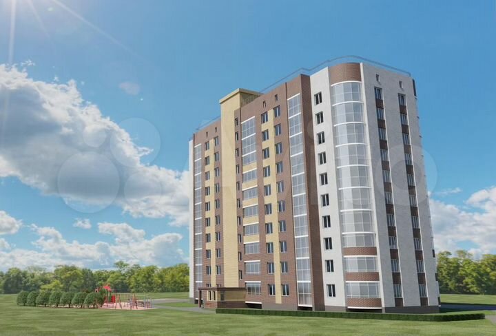 1-к. квартира, 41,6 м², 10/10 эт.