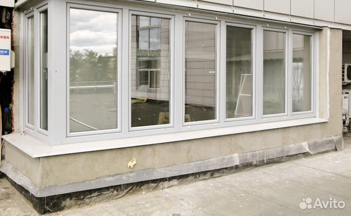 Пластиковые окна, балконы и террасы