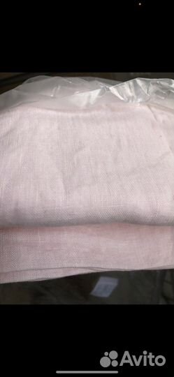 Простыня из умягченного креш льна