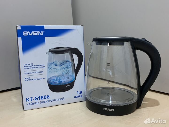 Электрочайник Sven KT-G1806