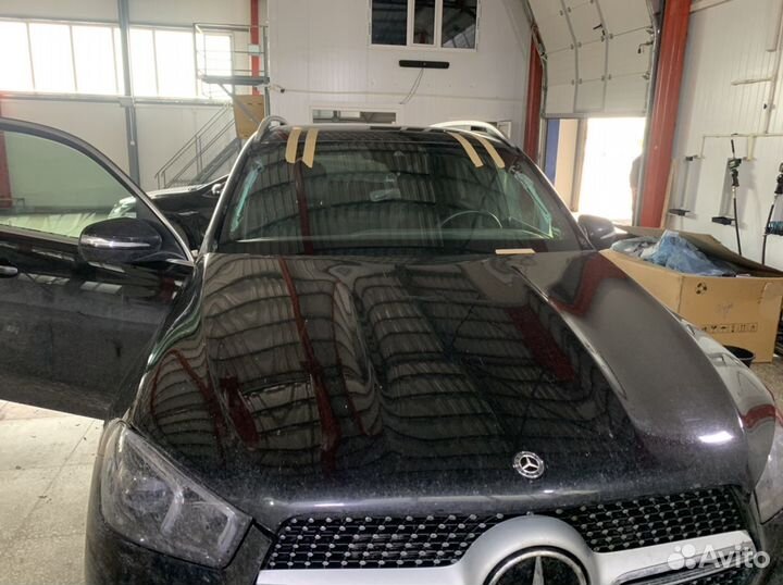 Установка продажа лобового стекла