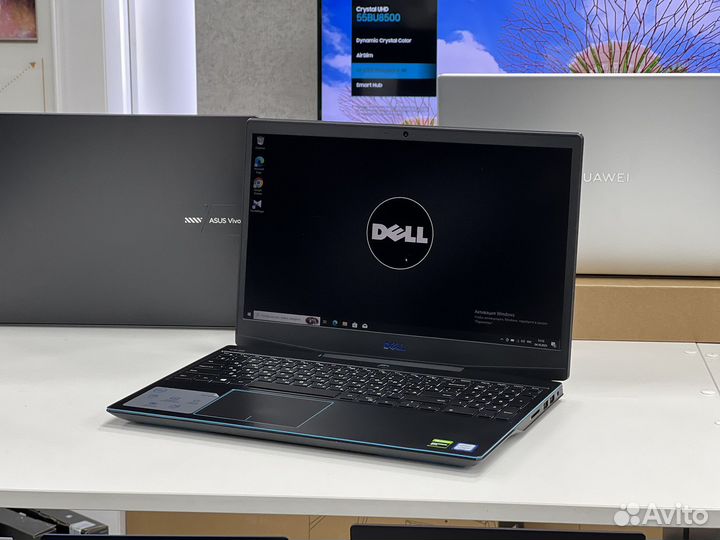 Игровой Dell Core i5 9th GTX1650 SSD+HDD 16G озу
