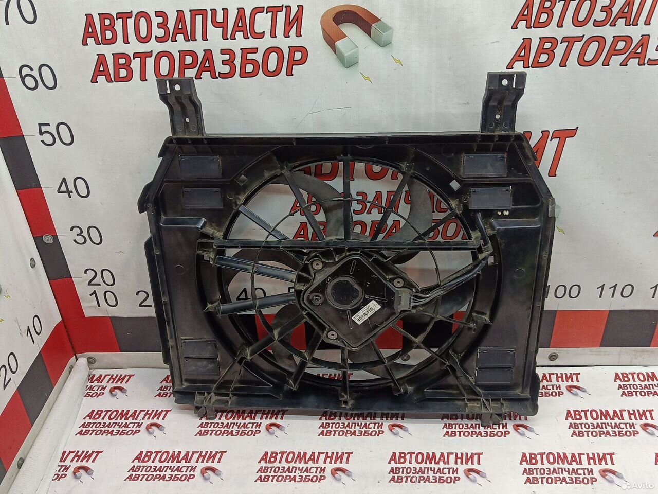 Вентилятор охлаждения двигателя Лэнд Ровер L405