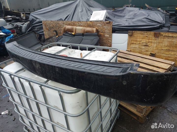 Бампер задний Grand Starex H1 86611-4H000