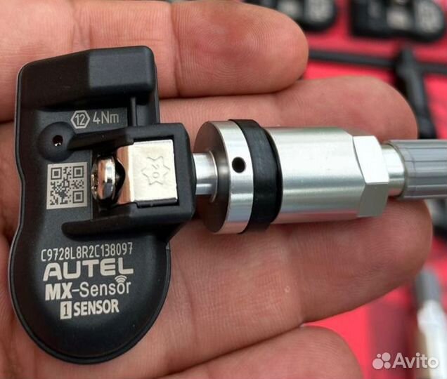 Датчики давления в шинах Land Rover LR