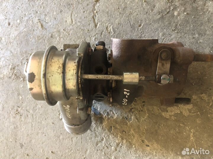 Турбина пассат