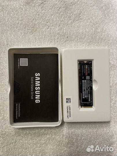 Samsung SSD 970 EVO Plus 1tb M.2