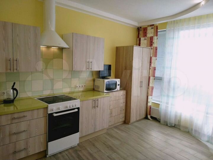 1-к. квартира, 27 м², 7/17 эт.