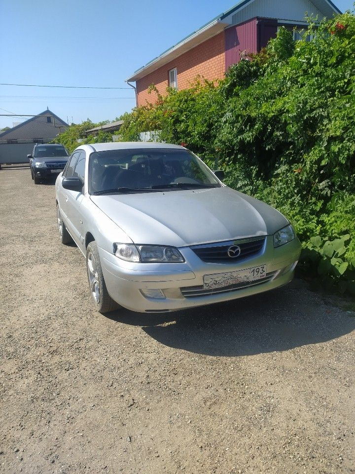 Mazda 626: фото владельца