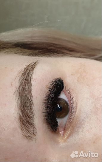 Наращивание ресниц