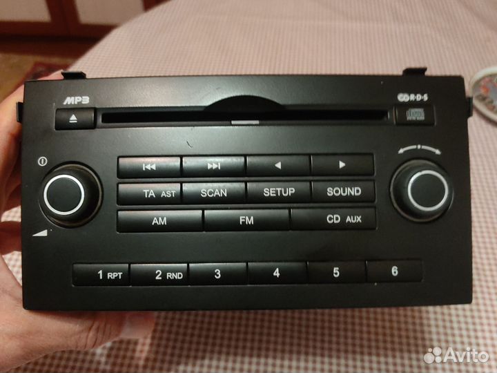 Магнитола на kia ceed