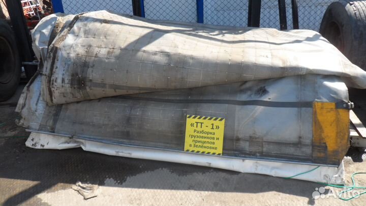 Крыша в сборе с сдвижным механизмом schmitz cargob