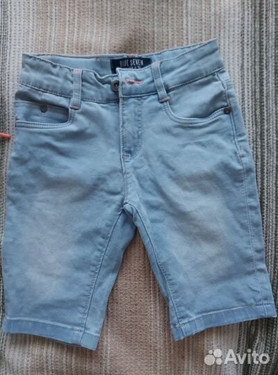 Пакет штанов и шорт для девочки 134-140