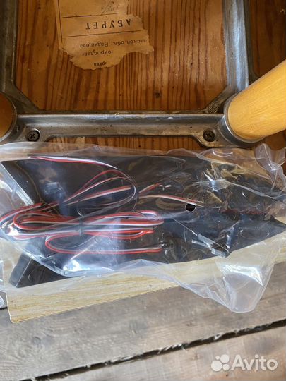 Диодные фонари в катафорты форд фокус 3