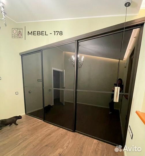 Межкомнатная перегородка подвесная