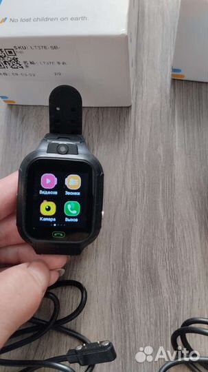 Детские смарт часы с gps