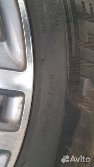 Колеса r 16 летние на Шкода Октавия a7