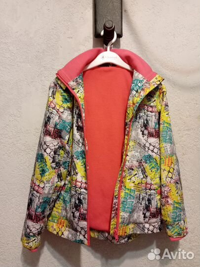 Ветровка для девочки 128