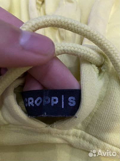 Худи cropp
