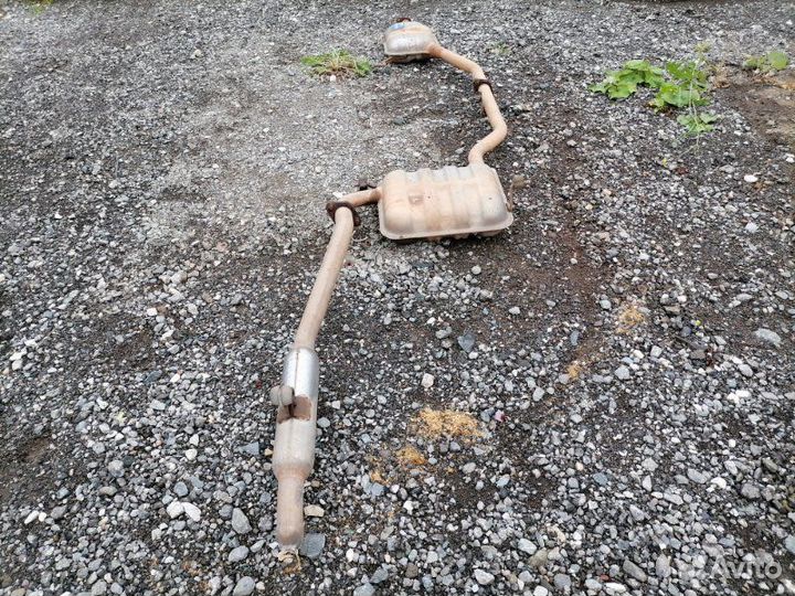 Глушитель основной Kia Carnival 1 1998-2006