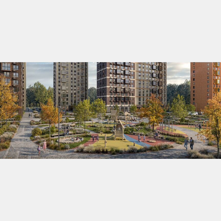 2-к. квартира, 57,3 м², 12/24 эт.