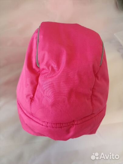 Детская мембранная шапка-ушанка Premont р.3-4 г