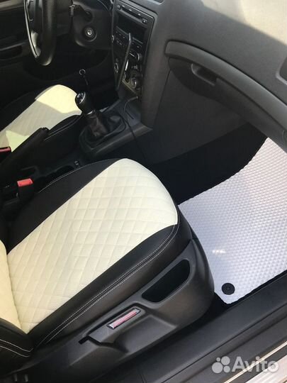 Чехлы из экокожи Ромб Skoda Octavia A5 Автопилот