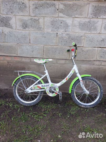 Детский велосипед