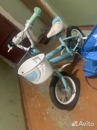 Велосипед бу детский для 3-4 лет