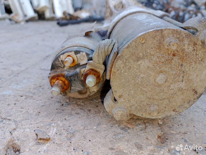 Стартер Daewoo Nexia I рестайлинг (2008—2016) Сост