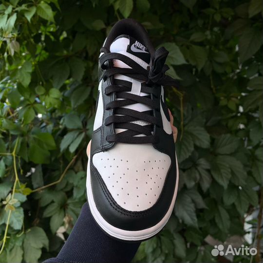 Nike Dunk Low Retro White Black Panda оригинал