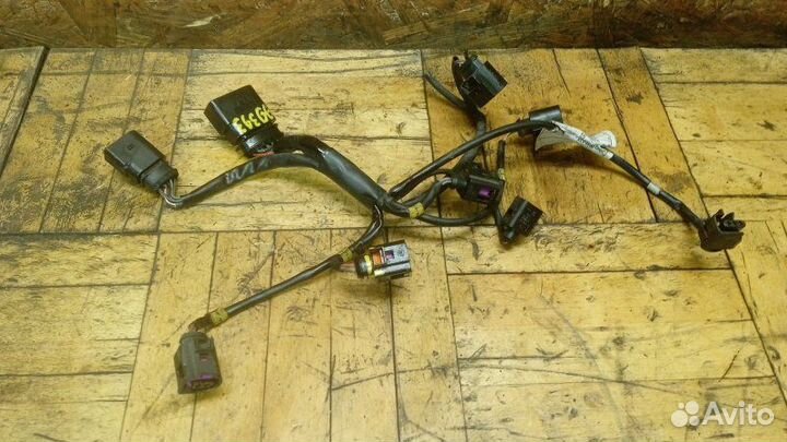 Проводка (коса) на форсунки Audi A4 B7 2.0 2009