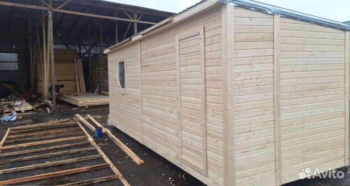 Строительные вагончики бытовки