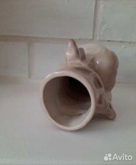 Фарфоровая карандашница