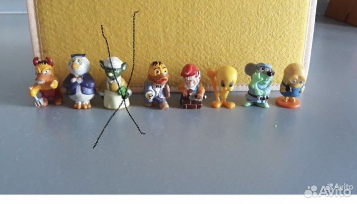 Игрушки из киндеров