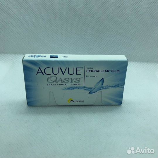 Линзы контактные Acuvue Oasys 6 шт