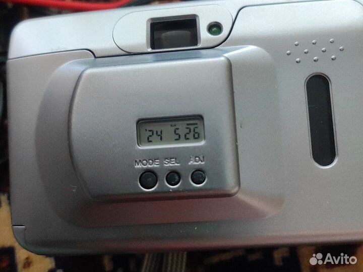 Плёночный фотоаппарат Pleomax 25 DLX