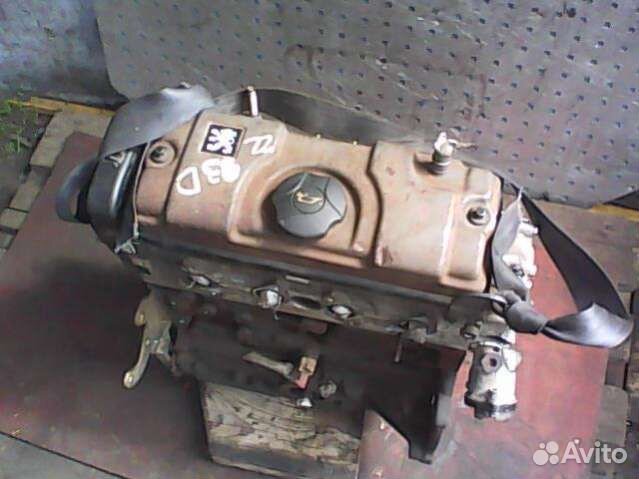 Двигатель Peugeot 206 2000 NFZ 1.6 бензин