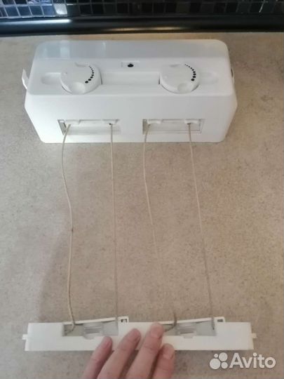 Веревочная сушилка для белья