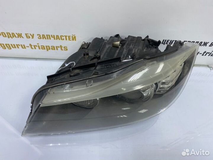 Фара ксеноновая адаптивная левая Bmw 3 E90