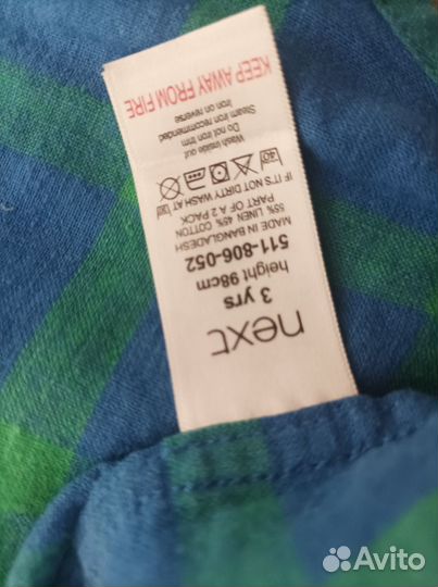 Брюки Carter's Рубашки Next, Свитер