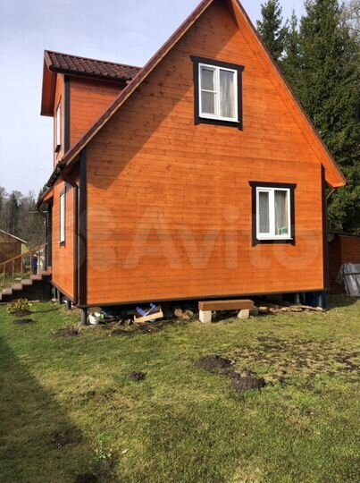 Дача 100 м² на участке 8 сот.